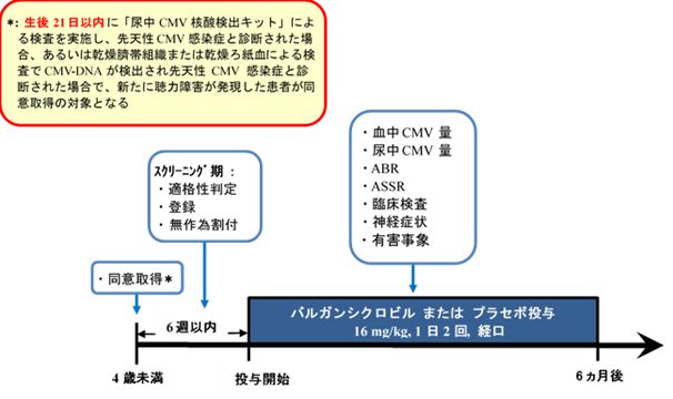 【日本大学】抗サイトメガロウイルス薬「バルガンシクロビル」の先天性サイトメガロウイルス感染症の遅発性難聴への医師主導治験を開始