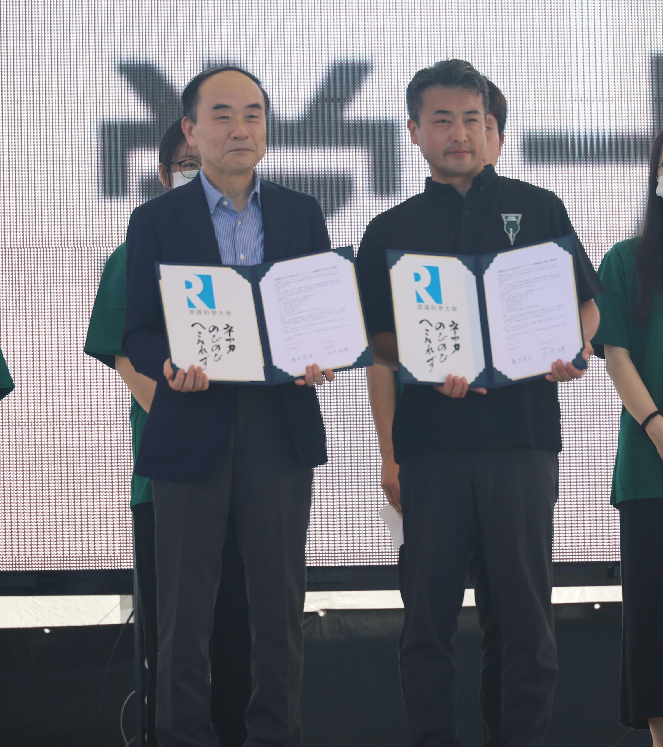 流通科学大学が株式会社ストークスと包括連携協定を締結 — 神戸ストークスホームゲームでの集客を目指すプロジェクトを発足