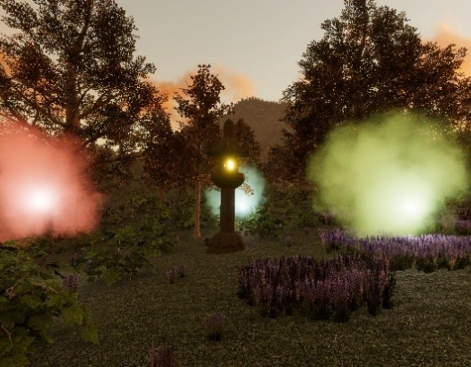 嗅覚VRゲームを用いた高齢者認知機能の改善