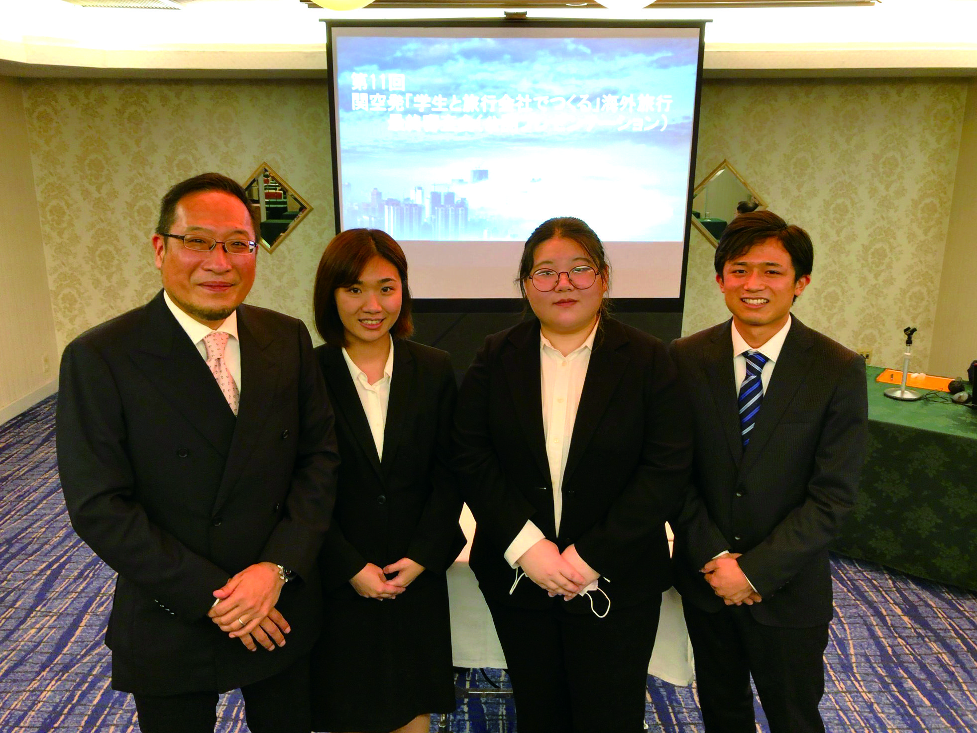 流通科学大学の学生チームが「第11回関空発『学生と旅行会社でつくる』海外旅行」企画コンテストで準グランプリを受賞 — 「トルコン・クエスト旅～RPGの世界観に浸るトルコ7日間～」