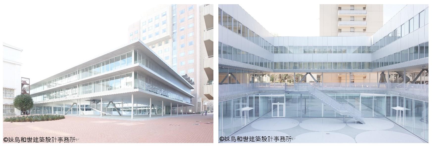 日本女子大学創立120周年事業「目白の森のキャンパス」グランドオープン — 本学卒業の建築家・妹島和世氏がキャンパス全体を初デザイン