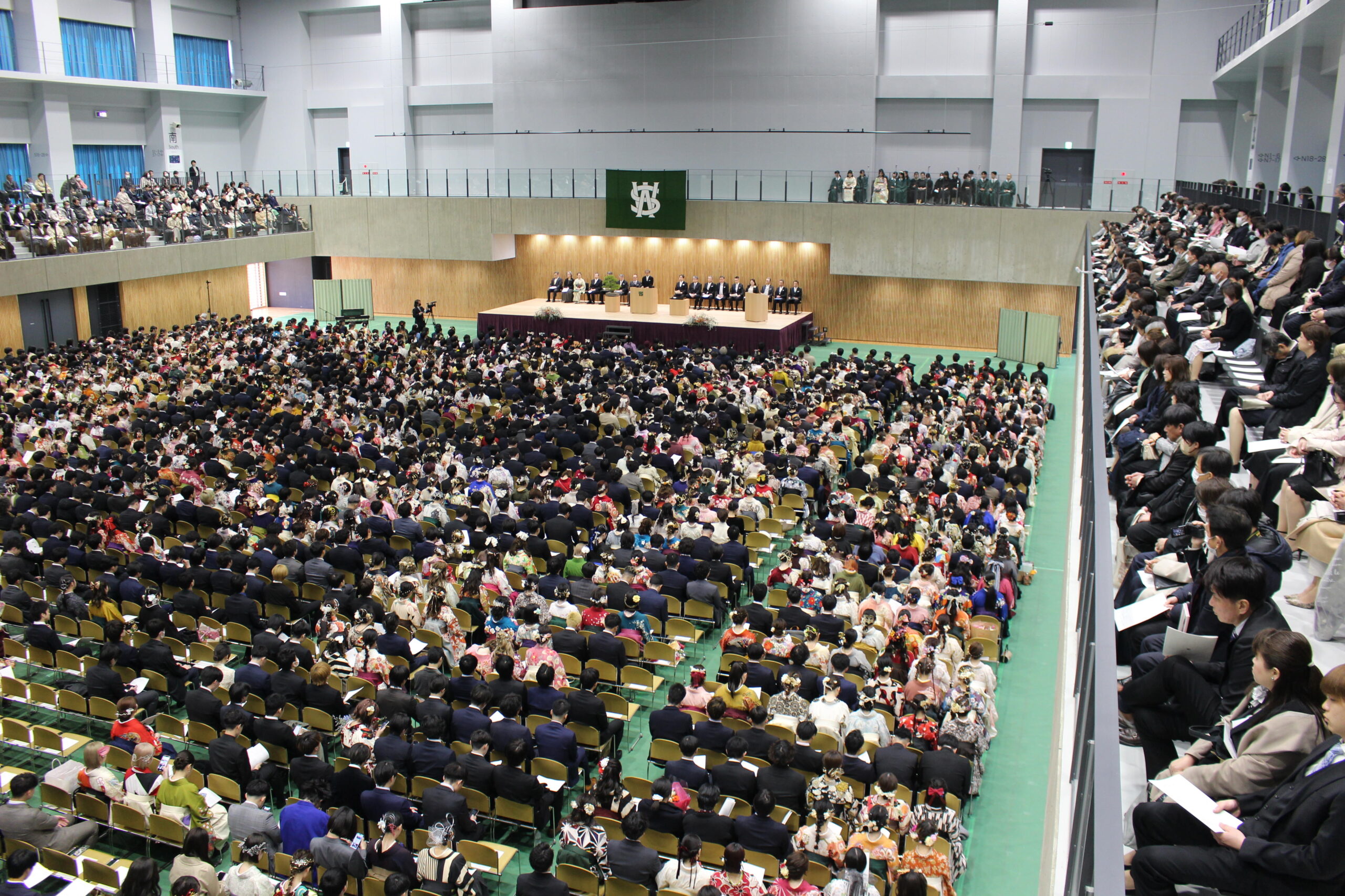 【西南学院大学】2024年度卒業礼拝および卒業証書・学位記授与式の実施