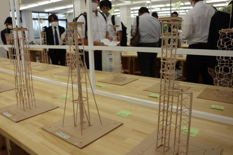 崇城大学が10月21・22日に 第12回「つまようじタワー耐震コンテスト高校生大会」を開催 — 県内外から計25校75チームが参加予定