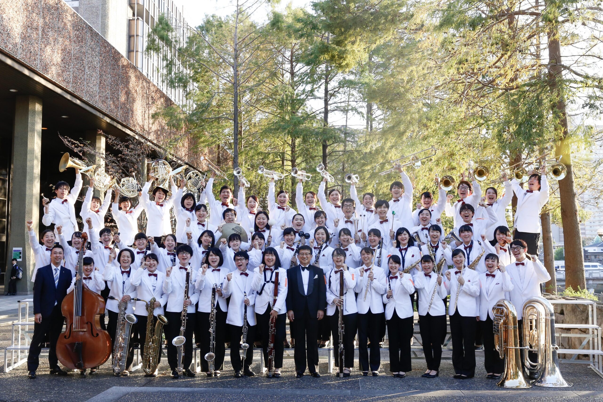 創価大学パイオニア吹奏楽団が「全日本吹奏楽コンクール」で金賞を受賞 — 全国から勝ち上がった13団体の中から金賞を受賞