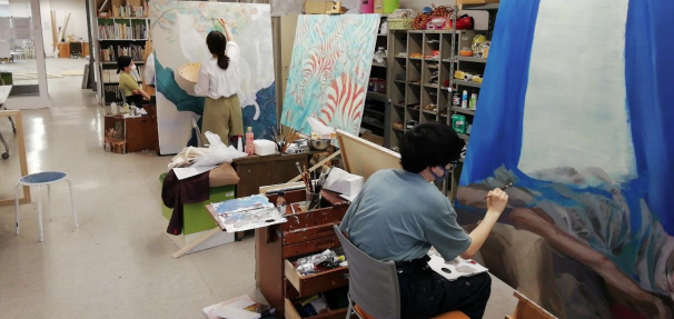 「輝け！未来 —  関西美術大学選抜対抗展」　近畿大学・大阪芸術大学の合同美術展を高島屋大阪店で開催