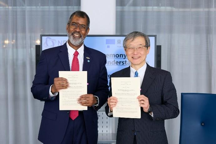 東京都市大学が経済協力開発機構／原子力機関（OECD／NEA）とインターンシップに関する覚書を締結 ― ウィリアム・マグウッド事務局長の講演会も実施