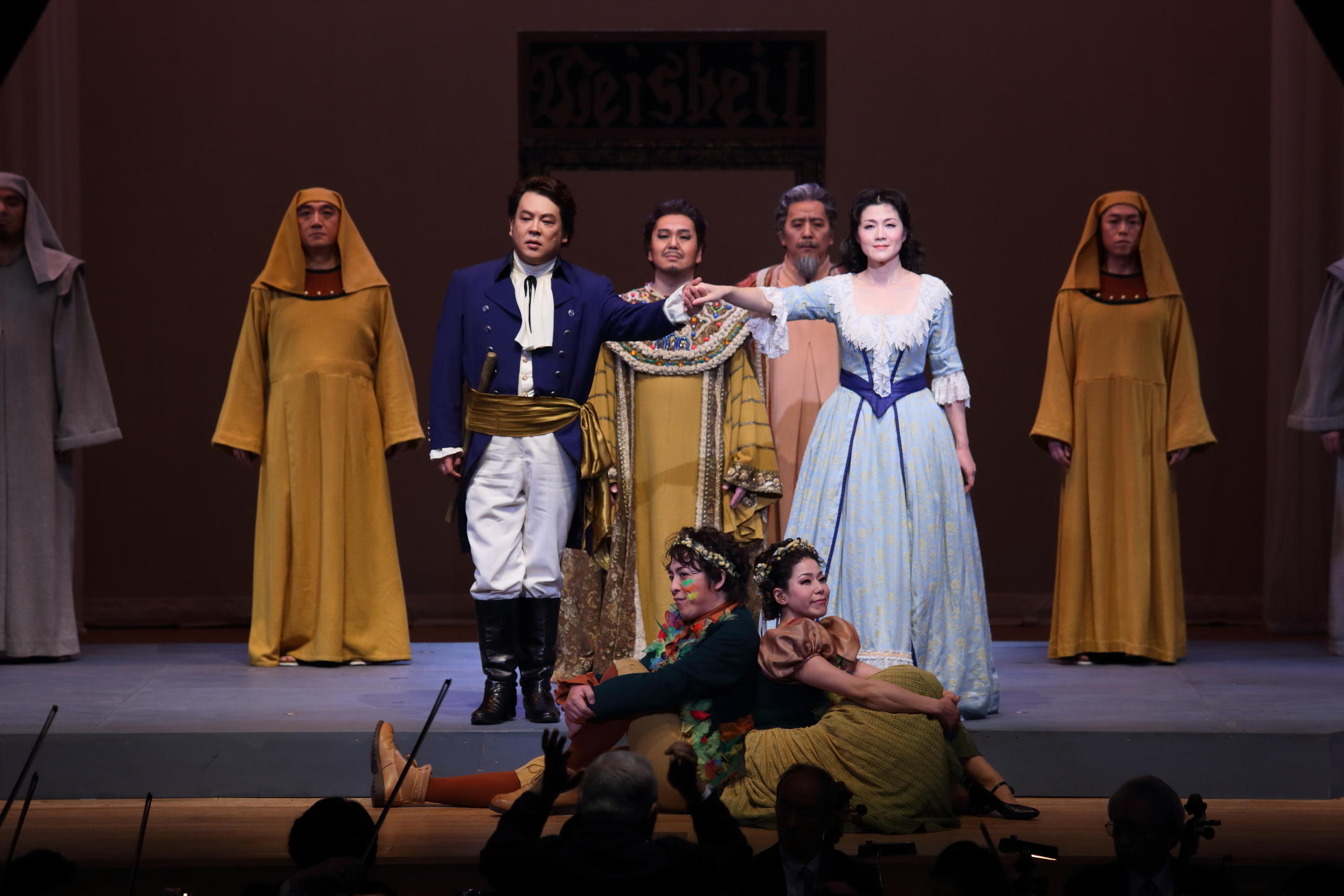 聖徳大学が10月26日に第16回オペラ公演『魔笛』を上演 — 国内外で活躍する同大の教員陣と音楽学部の学生が共演