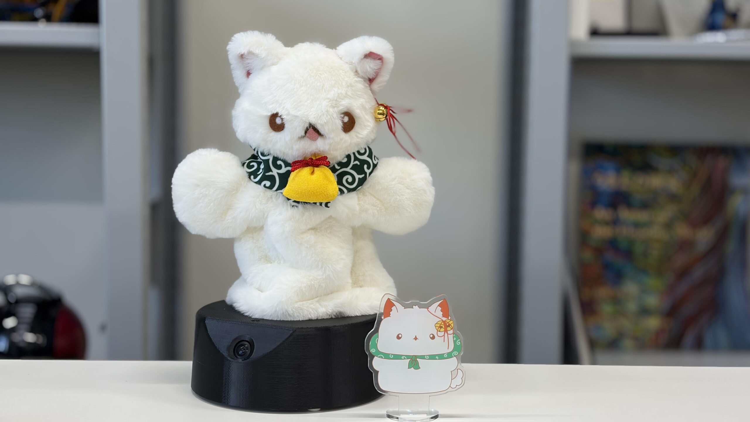 追手門学院大学の高橋英之准教授が開発した「伊勢参り犬ロボット」と「ぽっちゃん」が「あいちロボフェス2025」に出展 ― 愛知県国際展示場で12月12日～14日まで開催