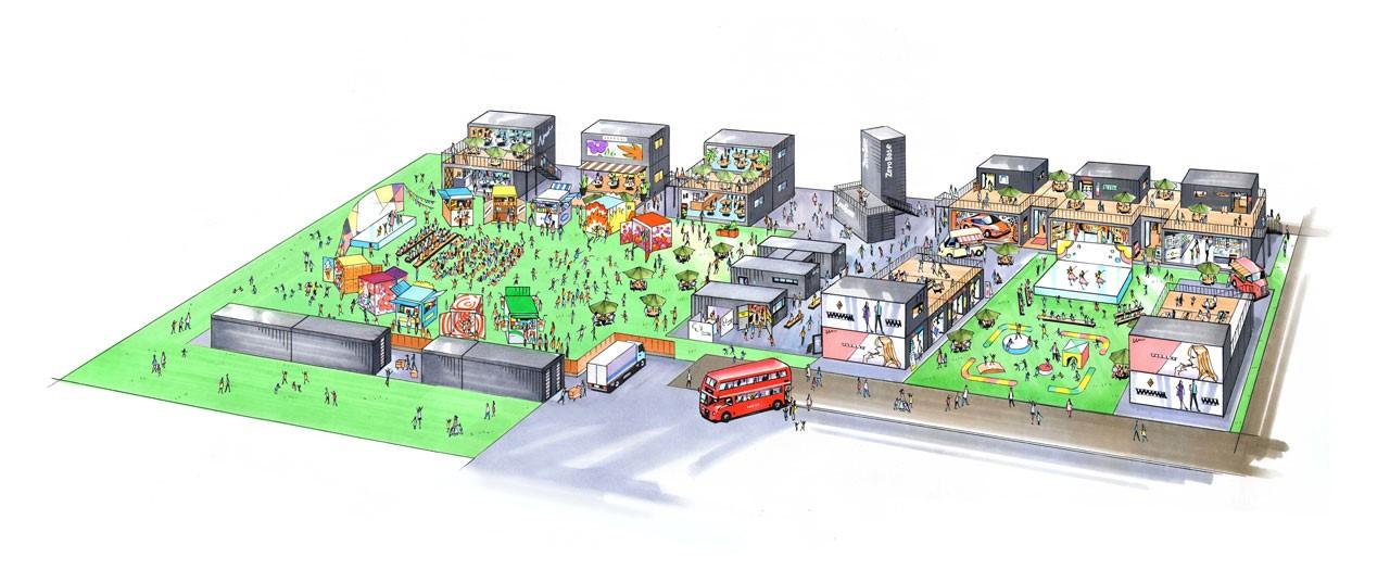 【武蔵野大学・株式会社ケシオン 共同リリース】学生44名が商業複合施設でSDGsを推進するプロジェクト「有明SDGsアクション」 2021年4月12日スタート！ — ペイントアートと家具を用いて空間デザインを行う —