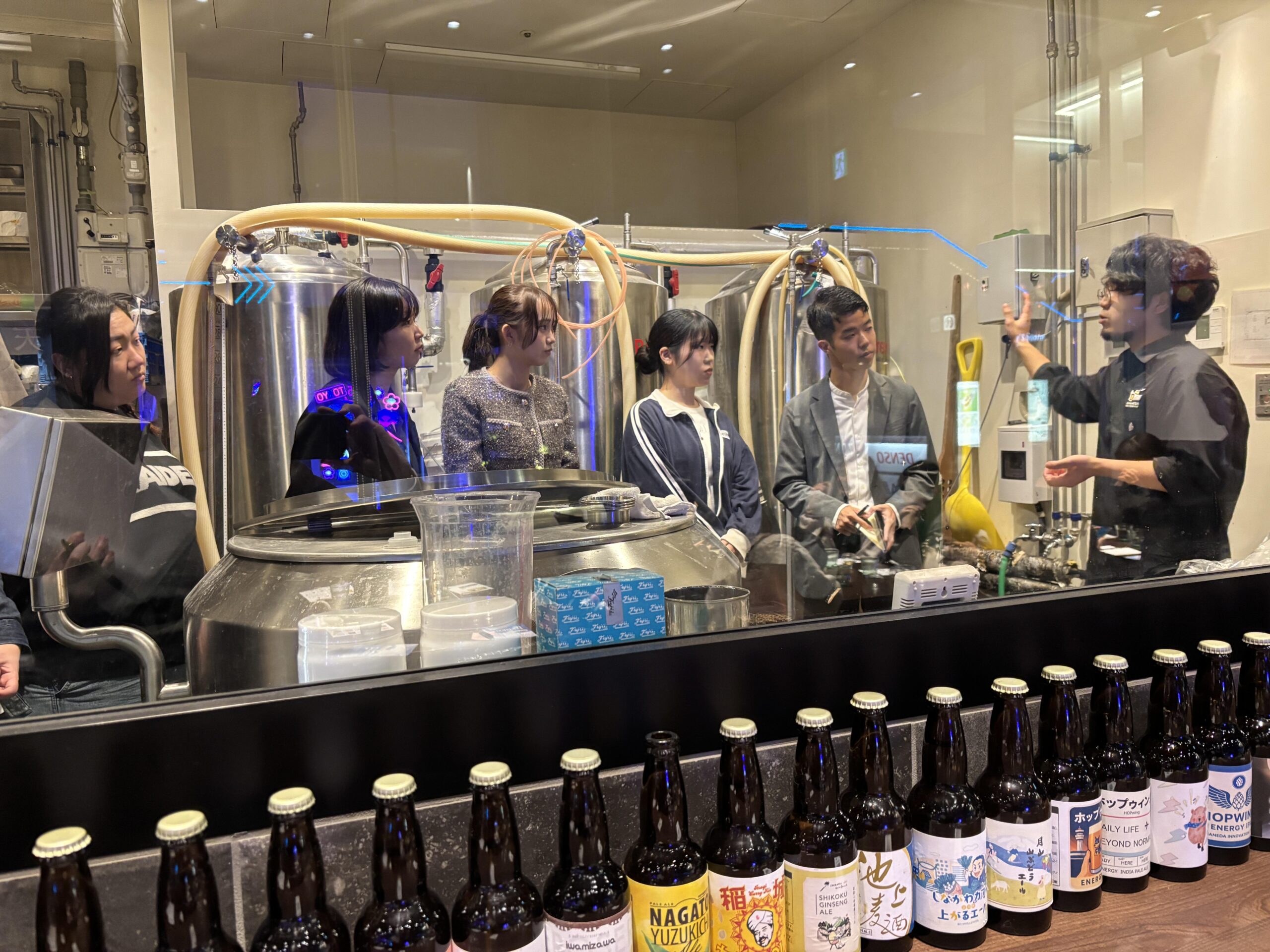 神田外語大生が「震災復興ビール」を企画・開発　～(株)広野町振興公社・(株)大鵬と連携し、復興の象徴”綺麗バナナ”を使用～　11月19日(水)「HANEDA SKY BREWING」で仕込み式を実施