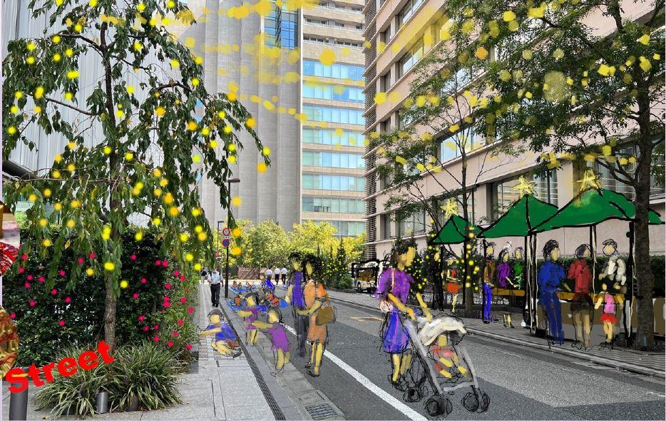 大妻女子大学が12月2日に地域連携イベント「番九クリスマスマルシェ2023」を開催 — 子どもが楽しめる遊び場、甘酒の提供や屋台出店など実施