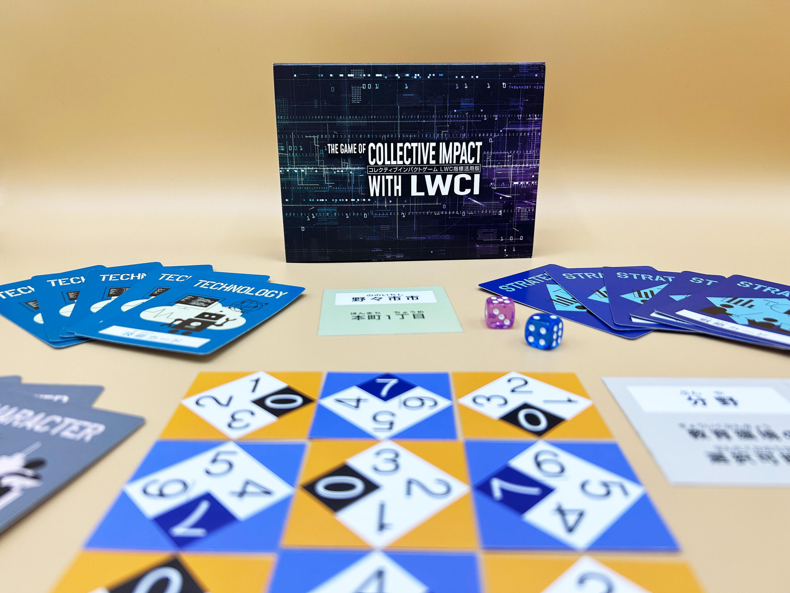 【世界初】デジタル田園都市国家構想推進に向け、地域幸福度(Well-Being)指標の活用を促す「コレクティブ・インパクトゲーム」を製品化。金沢工業大学がスマートシティ・インスティテュート、東京海上日動火災保険、LODUと共同で。