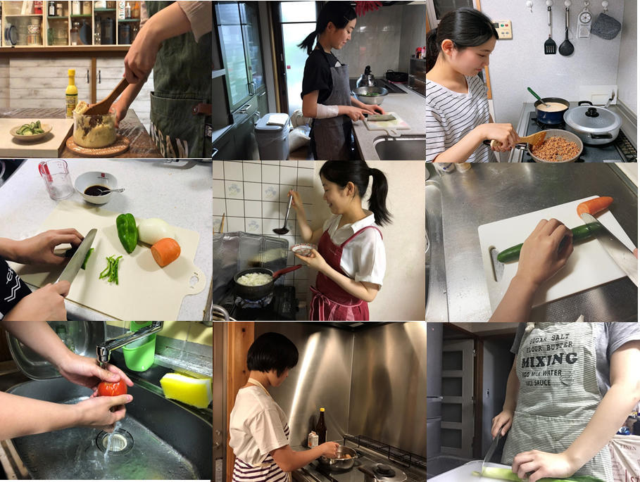 ■”健康”と”食”のプロを目指す学生が考案■「コロナに負けない！高齢者のためのフレイル予防レシピ」を考案