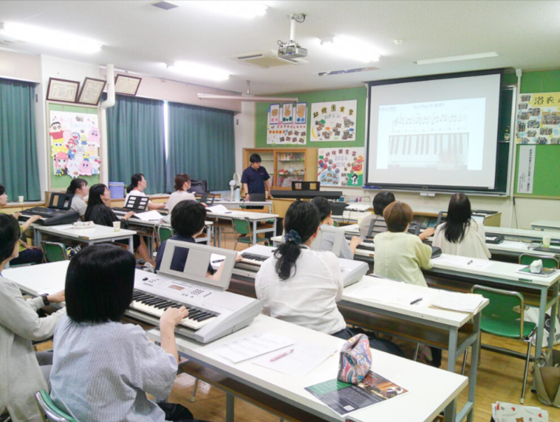 【IPU・環太平洋大学】岡山で教育の未来を紡ぐ夏 ― ピアノに理科実験、学びと成長を分かち合う夏の学校教員講習会・研修会