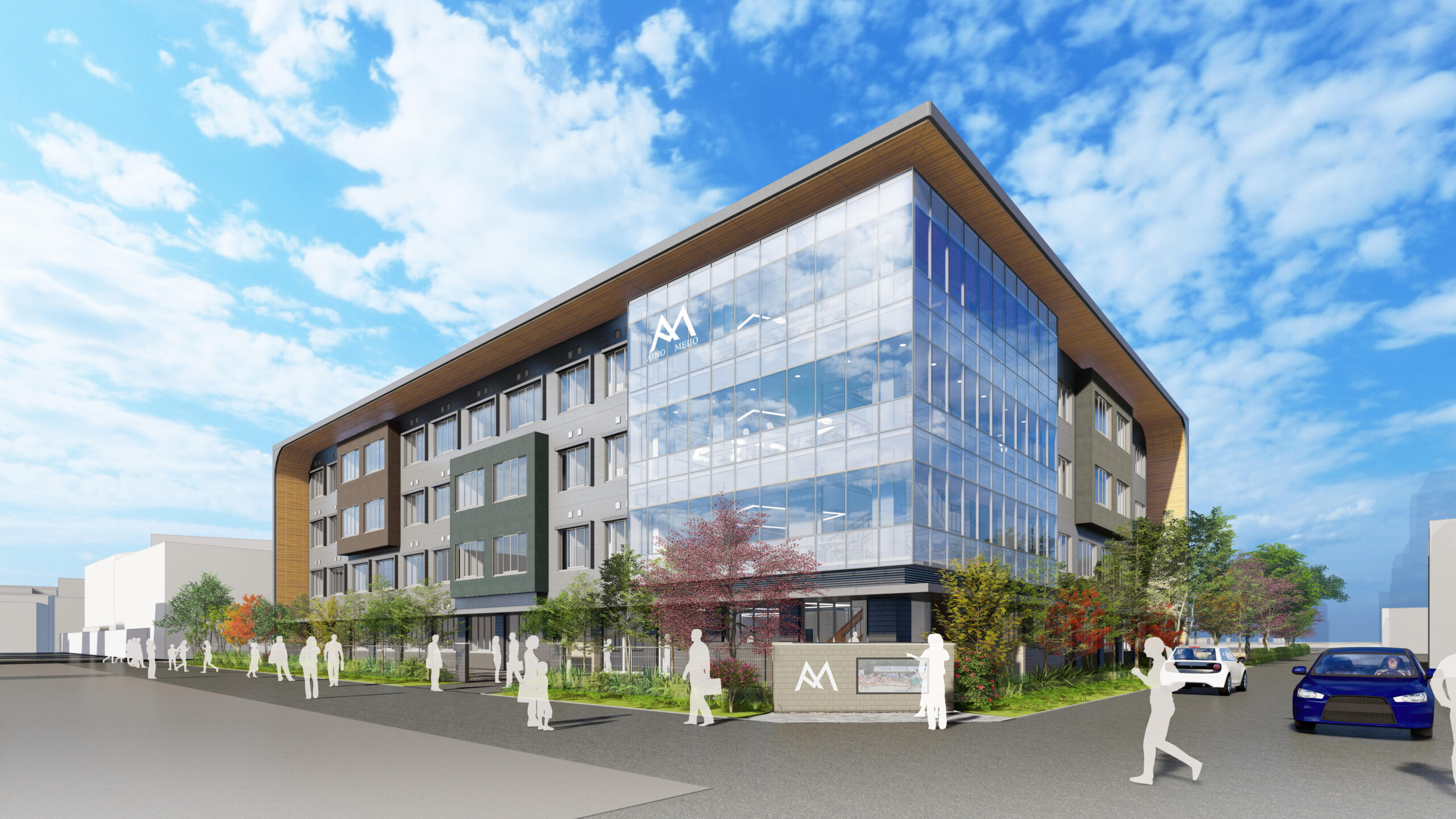 学校法人藍野大学が12月12日（月）に明浄学院高等学校新校舎の地鎮祭を開催 — 2024年2月完成を目指し着工 —