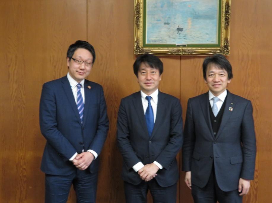 米州開発銀行 大石アジア事務所長が金沢工業大学を訪問。SDGsに関する意見交換を実施