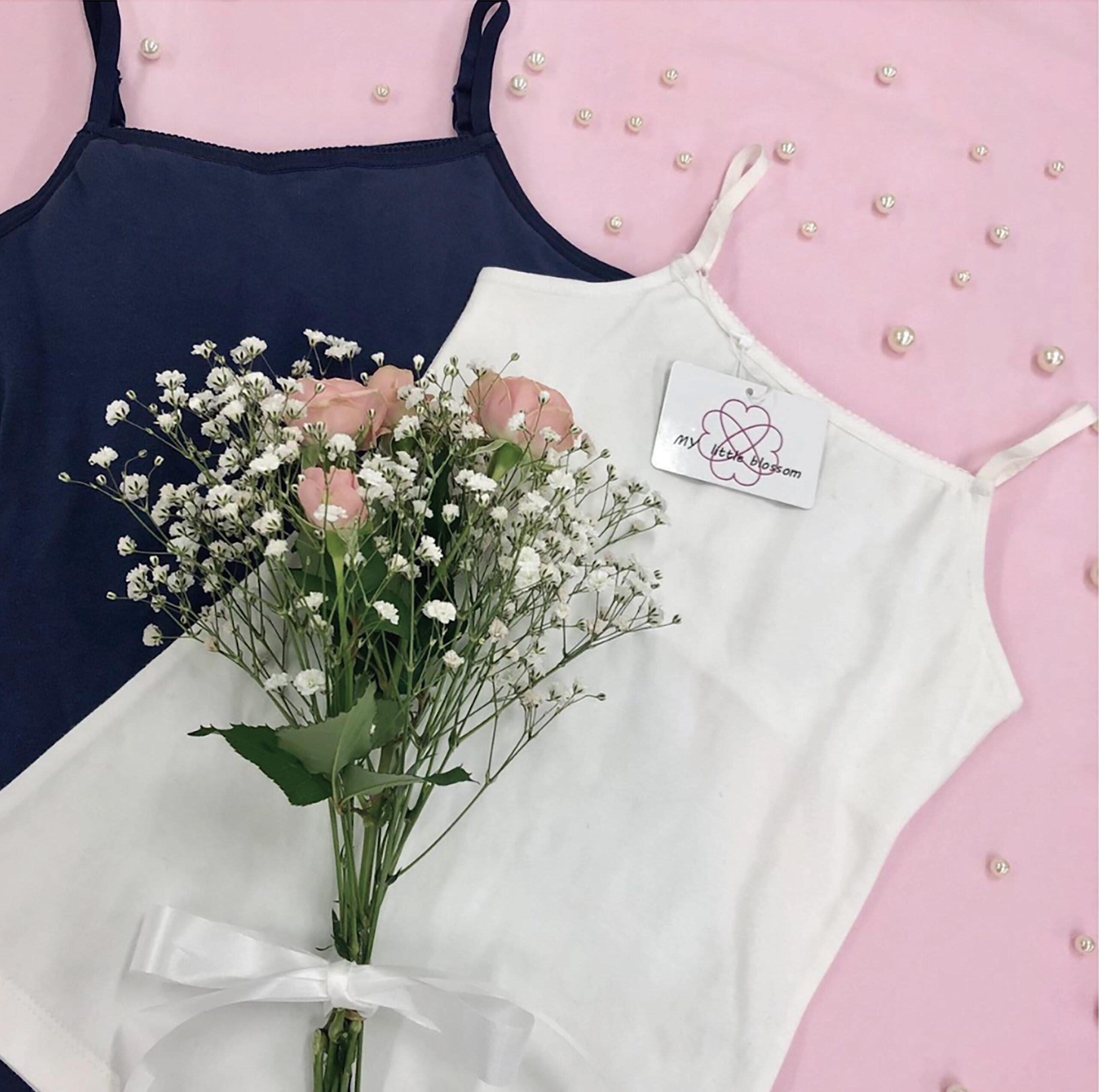 ふんわり包み、やさしく守る　女子大生が生み出した究極の「ファーストブラ」を発売 — 昭和女子大学