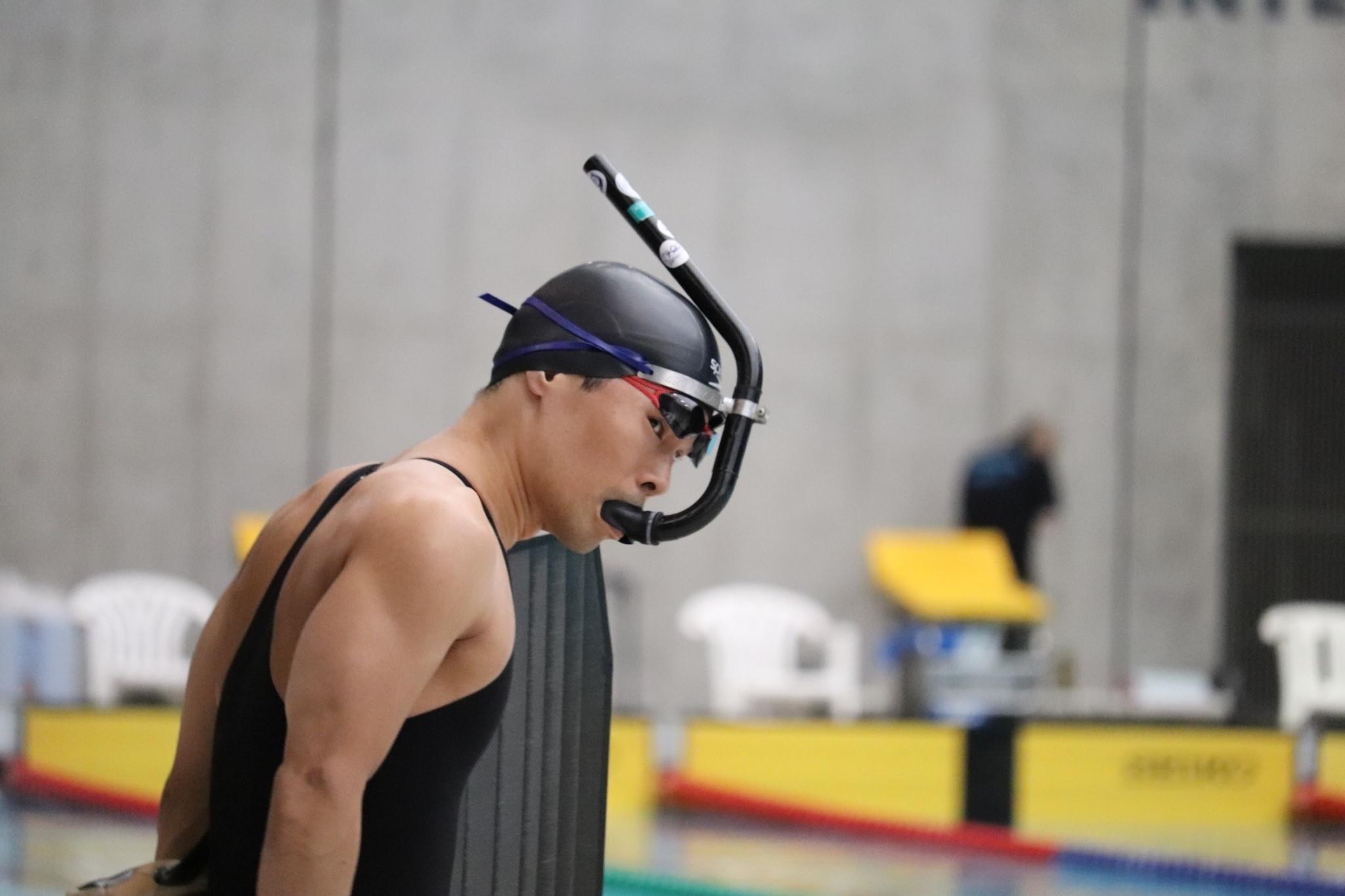 大阪国際大学　谷川哲朗准教授、フィンスイミング（リレー種目）で世界選手権へ