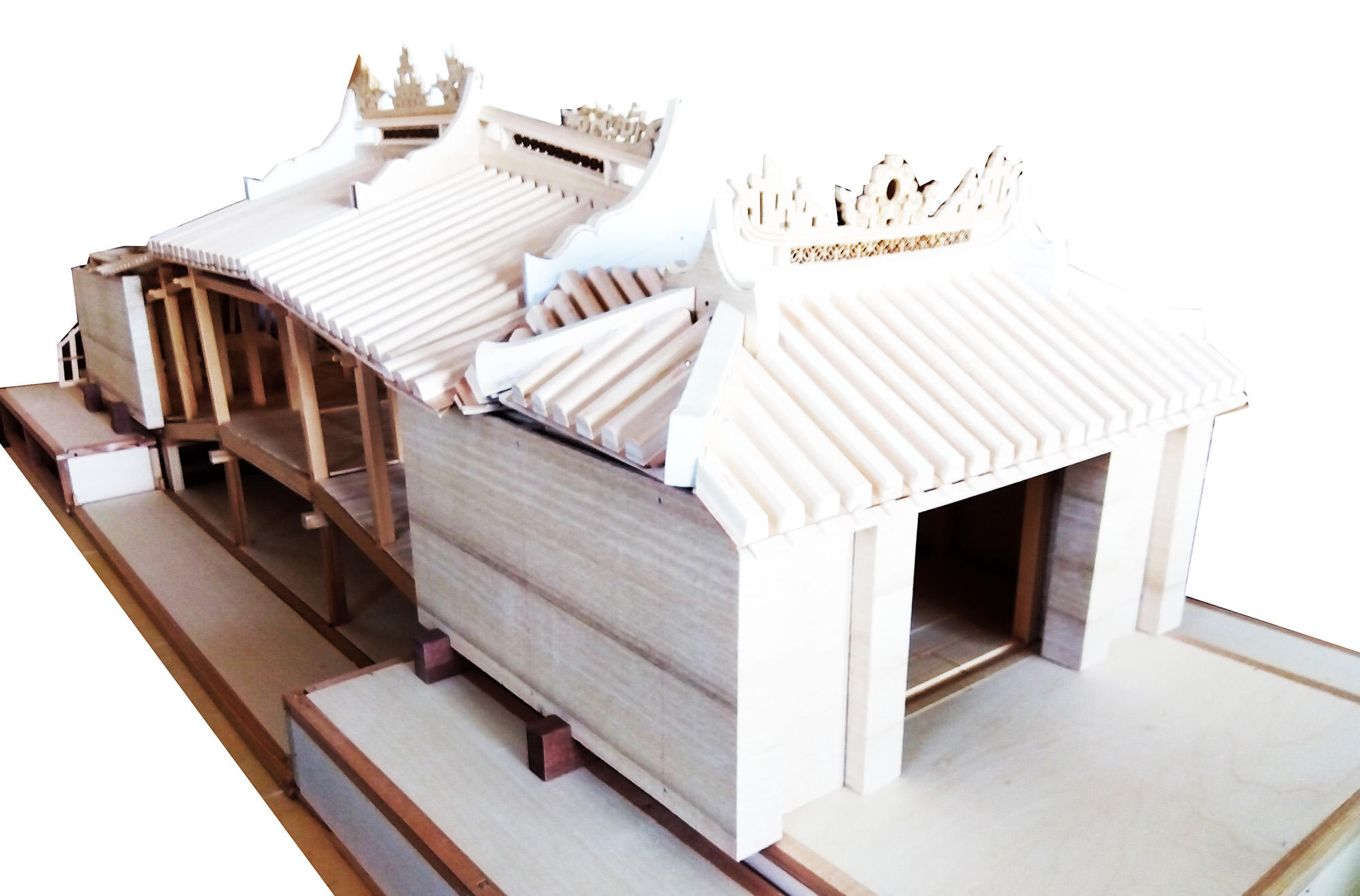 日本とベトナム外交関係樹立50周年に世界遺産ホイアン「日本橋」を再現　国際文化研究所 30周年記念・プレ展示にメタバースも — 昭和女子大学