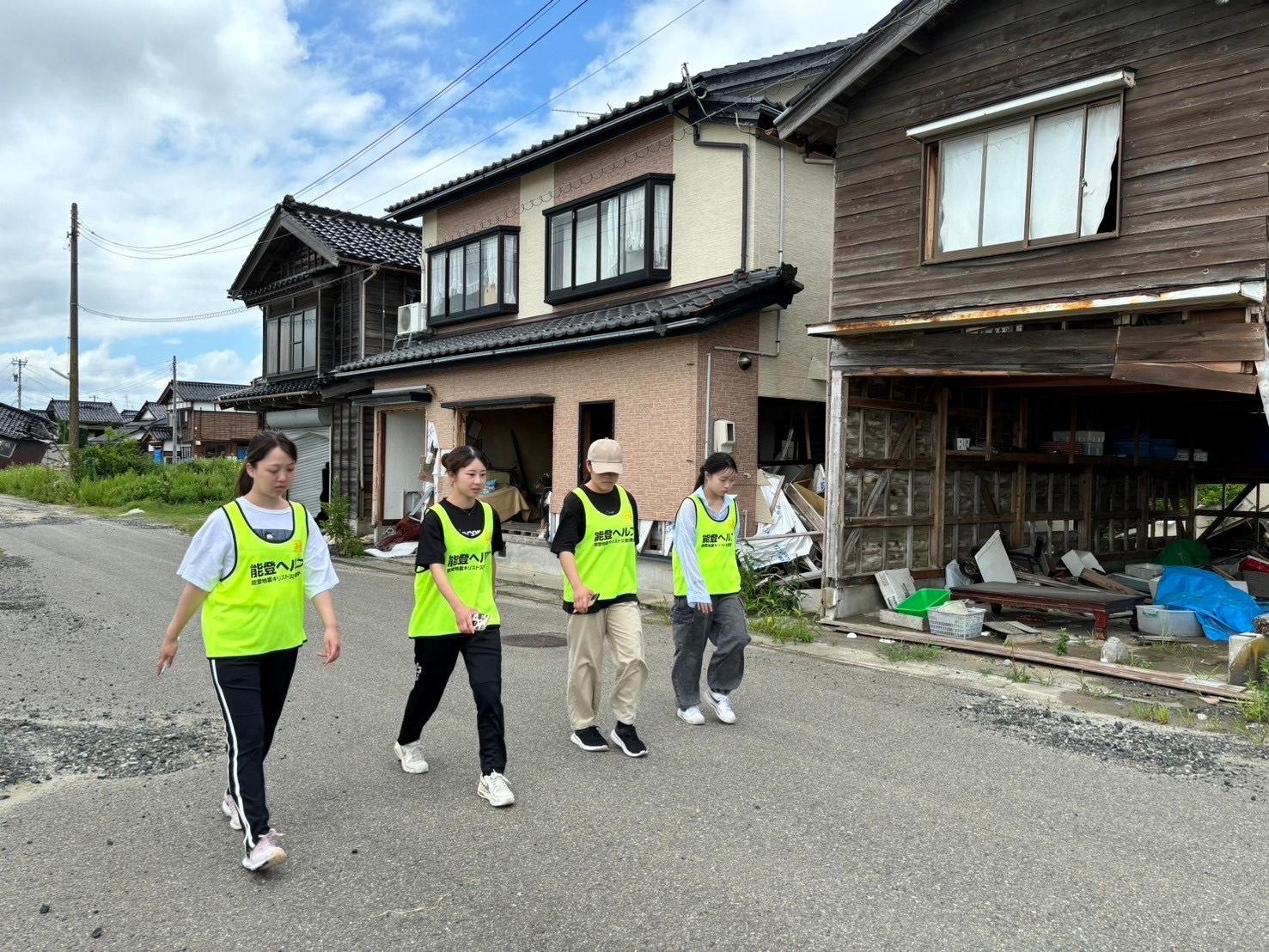「能登半島応援したかっ隊」を結成、1年間の活動を実施 –福岡女学院大学
