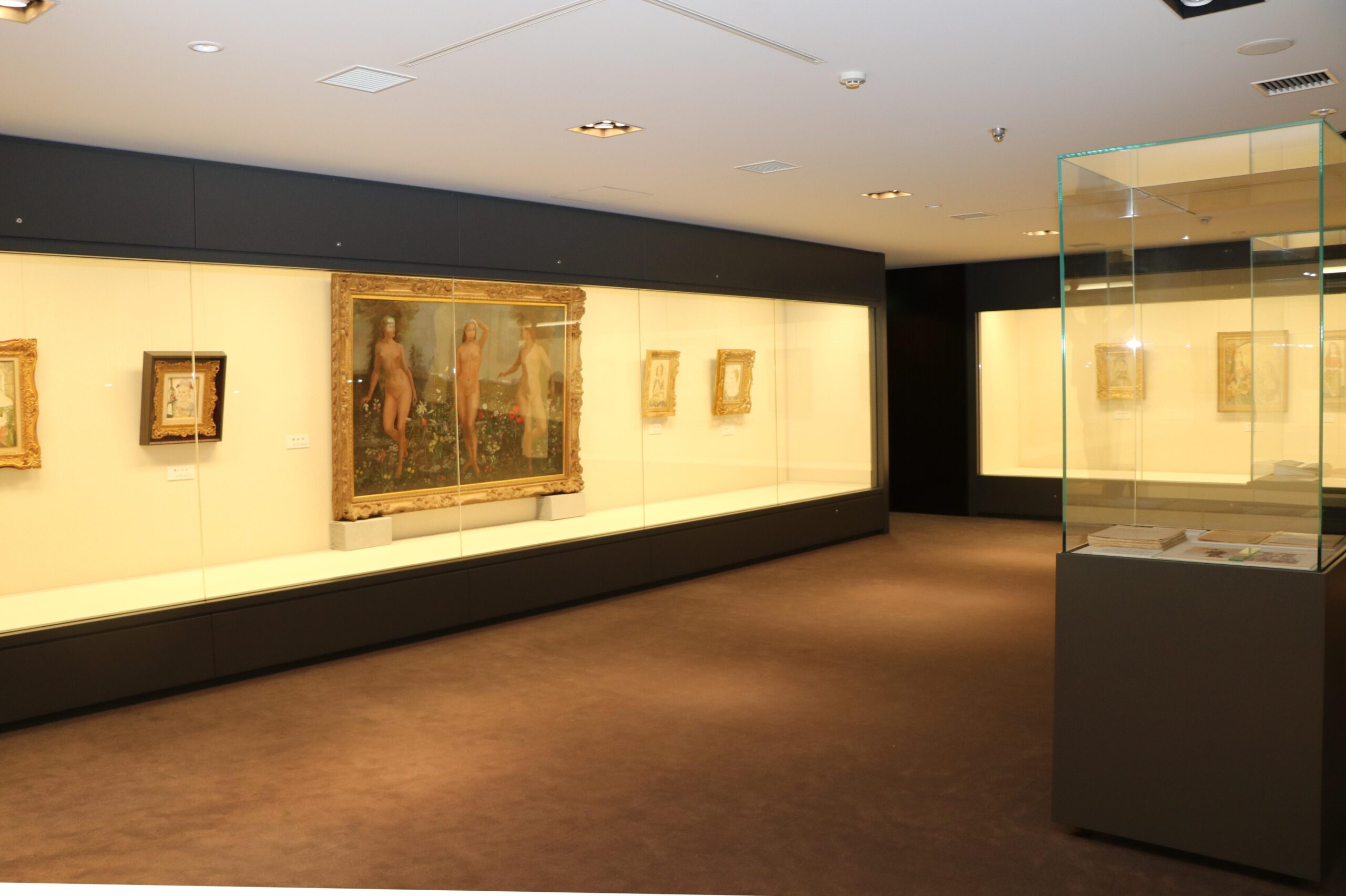 聖徳大学が4月2日から8月23日まで収蔵名品展「藤田嗣治」を開催 — 大作「優美神」など約20点を無料で一般公開