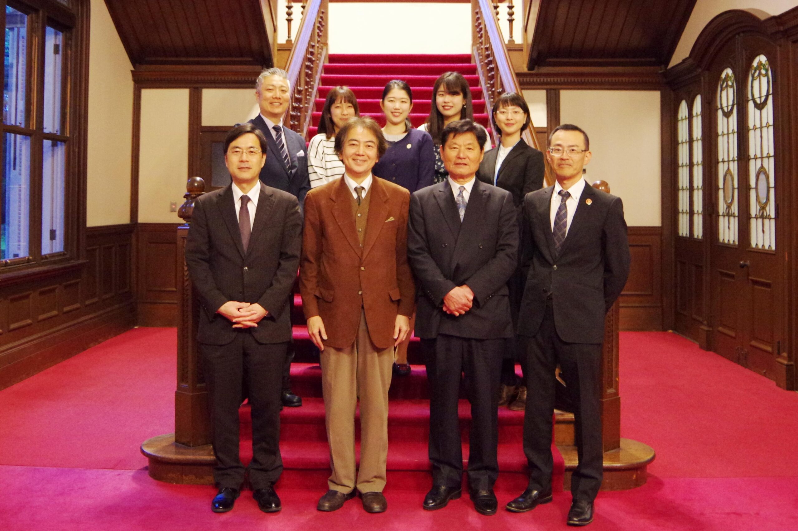 鹿児島県いちき串木野市の田畑誠一市長が清泉女子大学に来校 — 観光PR事業への協力が縁