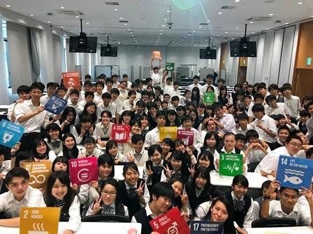 ◆「関西大学高等部SDGsフォーラム」を開催◆SDGs達成に向けて、高校生140人が16の企業・団体とディスカッション！