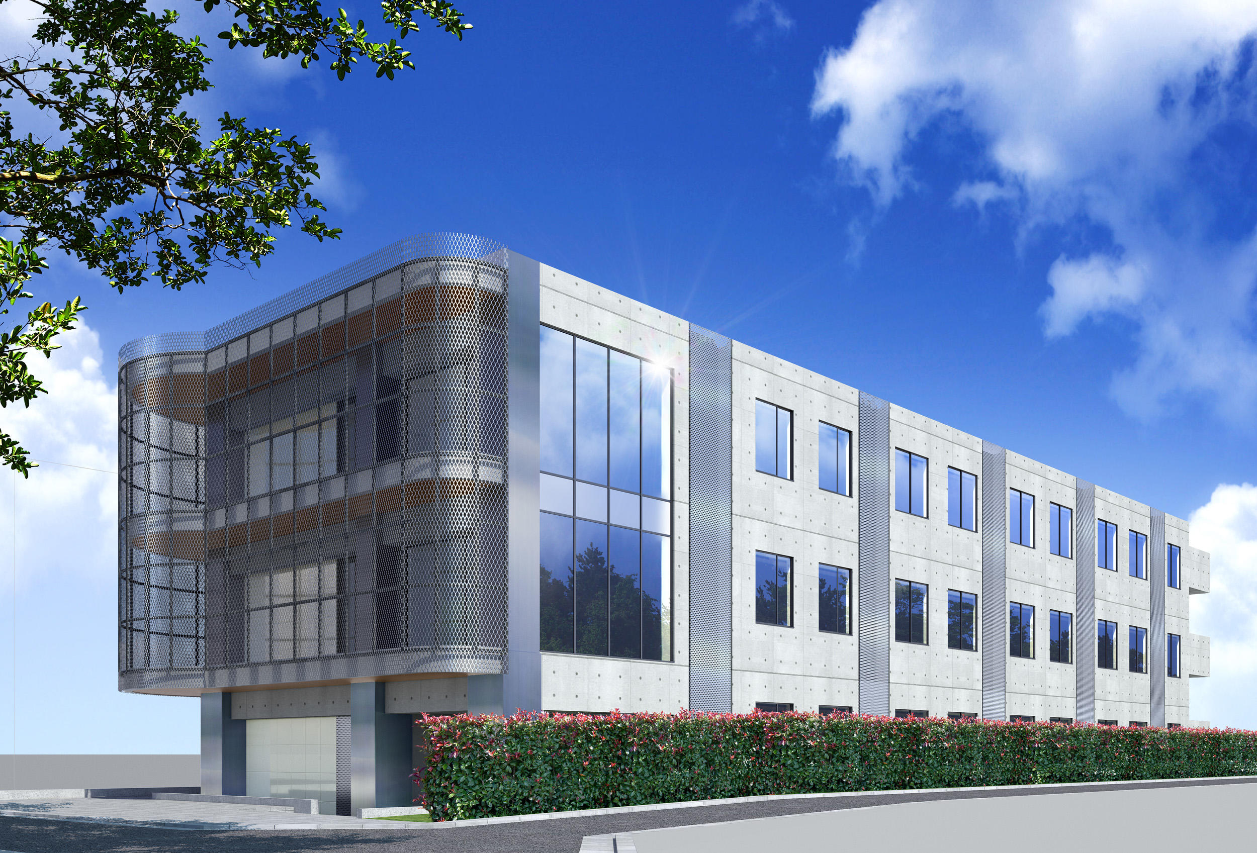 横浜商科大学が2023年3月、つるみキャンパスに新研究棟を竣工予定 — 木材を活用した温かみのある空間の研究環境＋教員と学生の新しい交流の場の創出