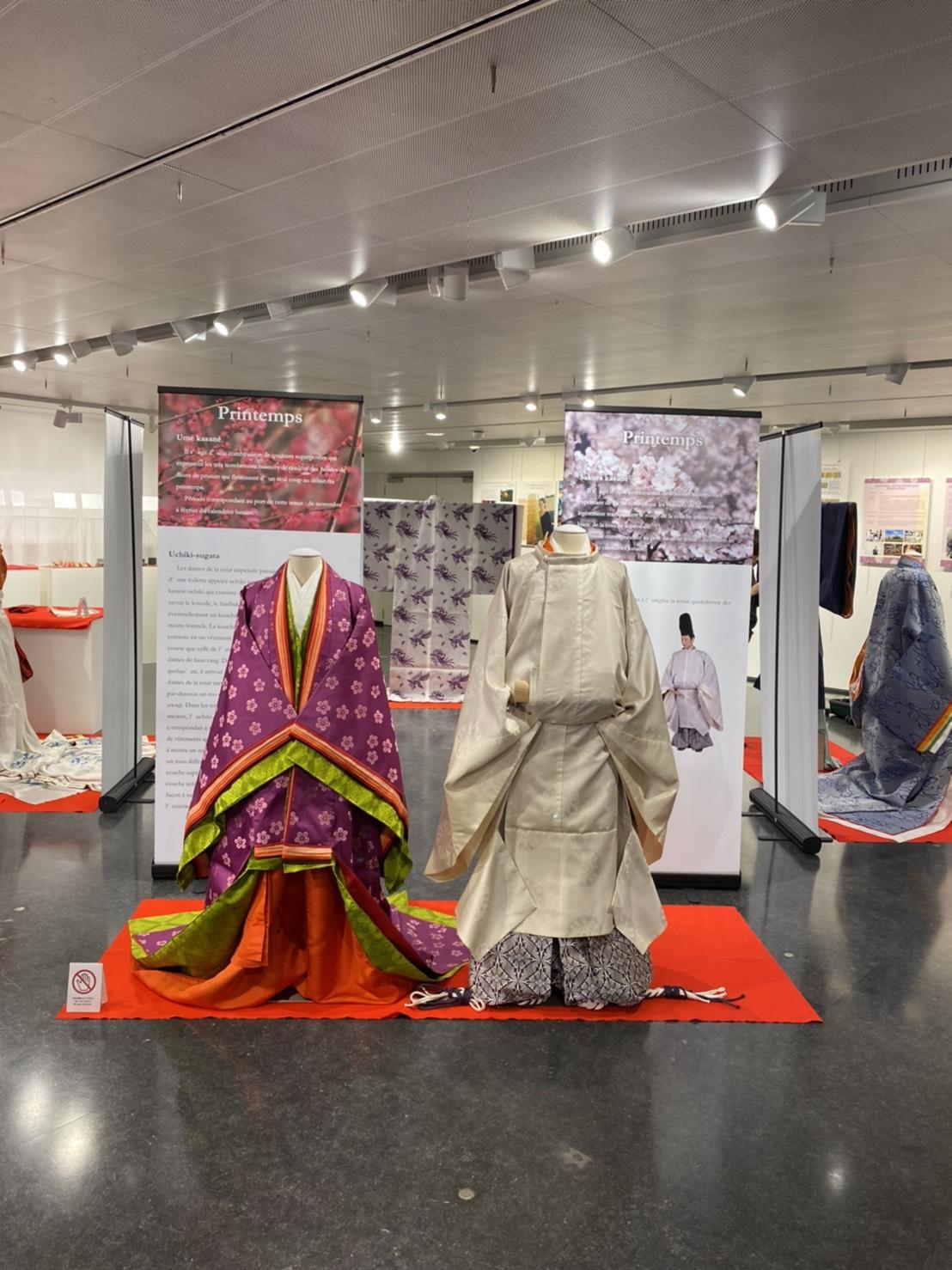 現代のフランス、パリに蘇る日本の美「源氏物語と日本文化 — 現代に蘇る源氏物語の世界 — 」展　日本の皇室ゆかりの平安装束を再現、「十二単」の着装や香道の実演も　実践女子大学が時空を超えて描く日本文学最高傑作の世界