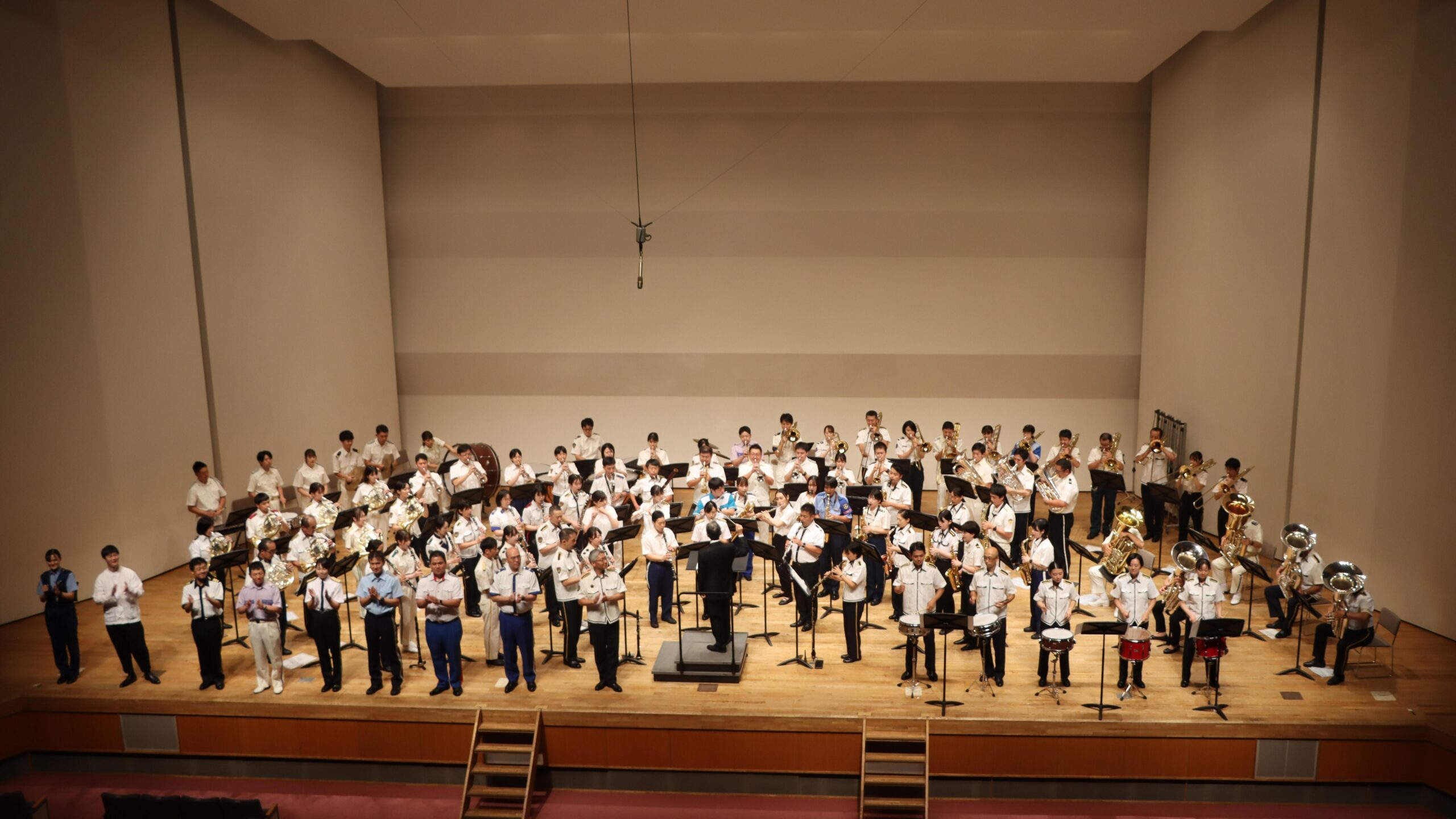 聖徳大学が8月29日に「2024警察音楽隊研修会 吹奏楽コンサート」を開催 ― 日本全国から選抜された音楽隊員が研修成果を披露
