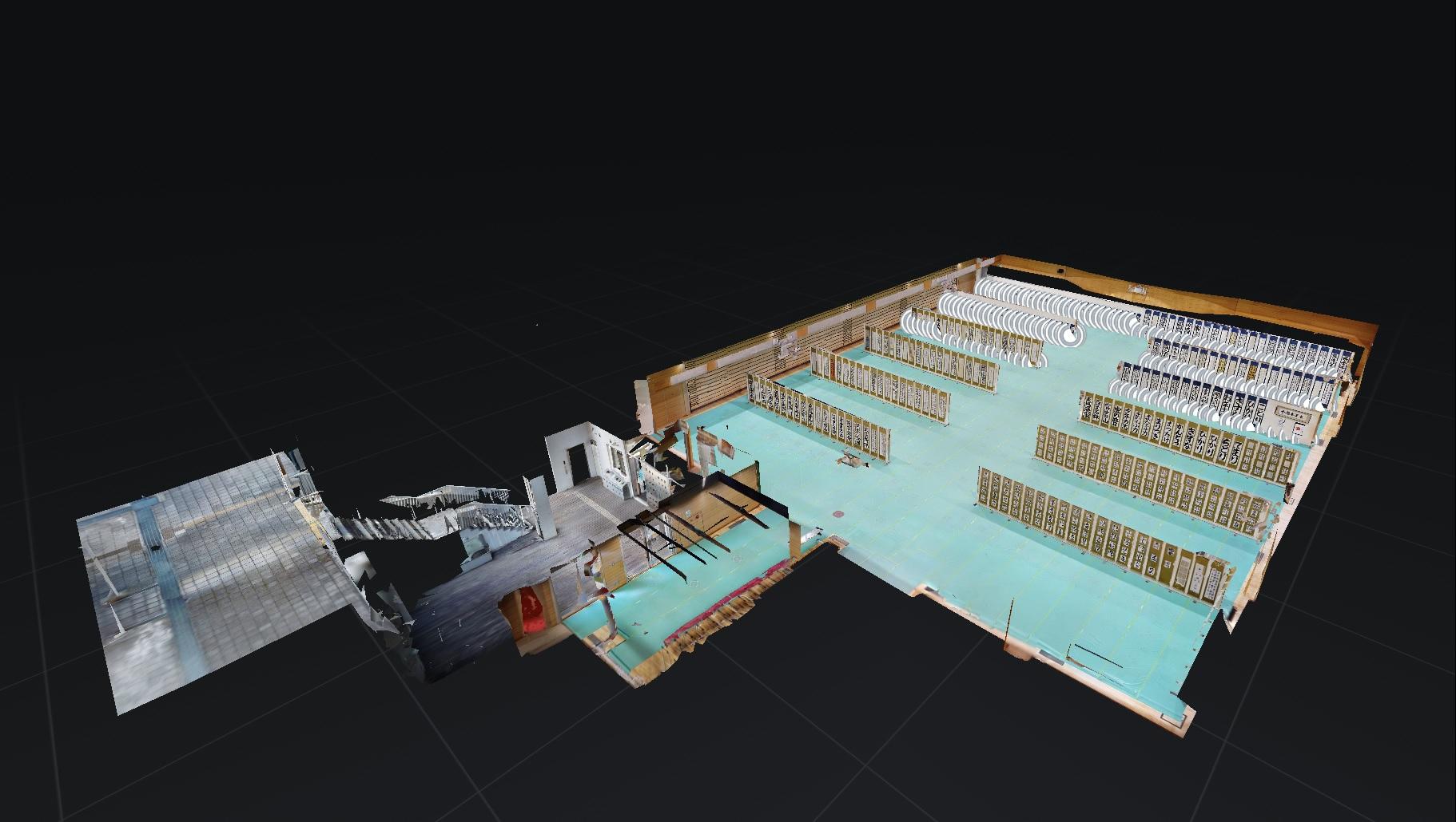 大東文化大学が全国書道展を初のVR化 — 第62回全国書道展のヴァーチャルツアーを楽しめるサイトを公開中