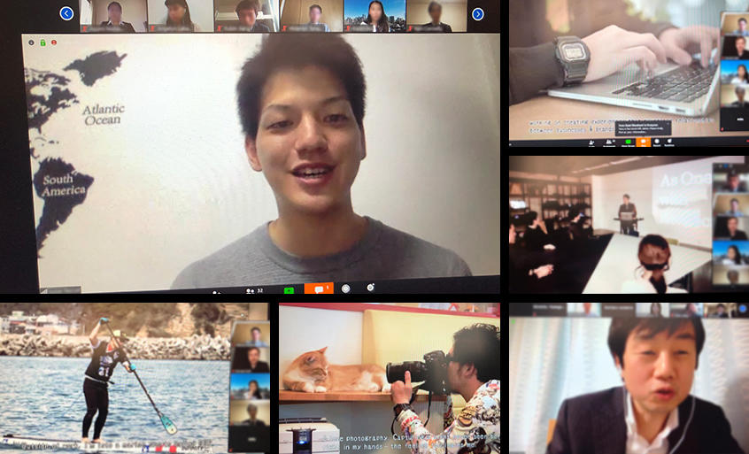 日英両言語でオンライン企業説明会。海外からも学生が参加 — 新型コロナ対策で — テンプル大学ジャパンキャンパス