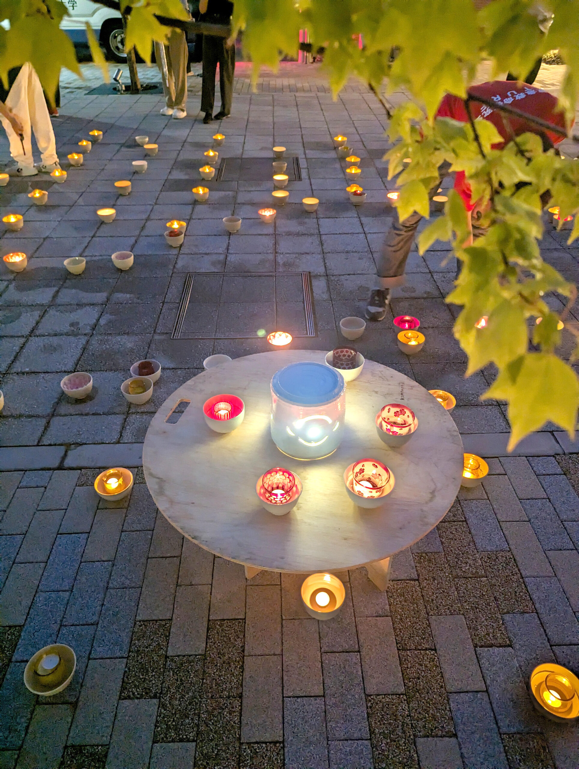 【京都橘大学】七夕陶灯路 2024『縁宴』を開催 ー京都の伝統産業、京焼・清水焼とろうそくの灯りが織りなす学生主体の幻想的なライトアップイベントー