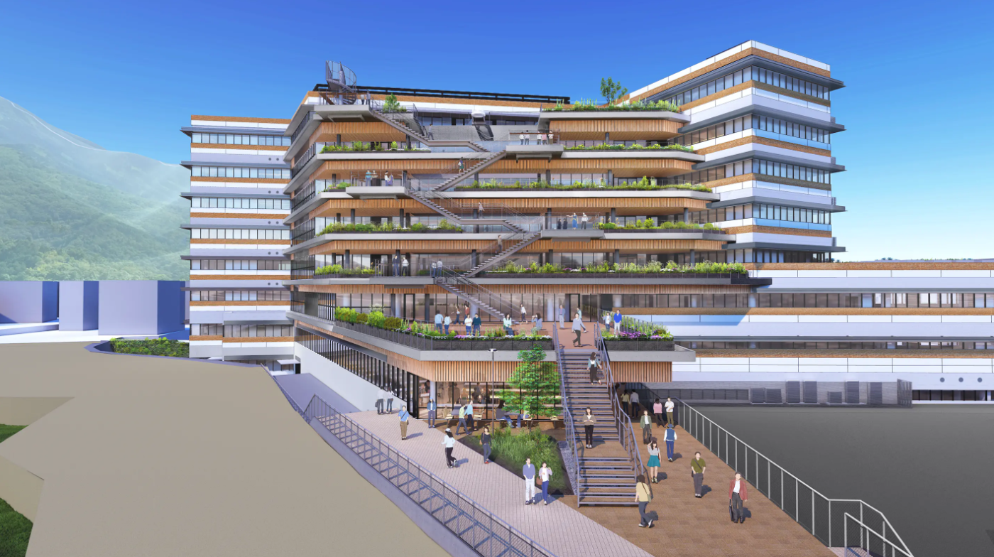 【京都橘大学】新教育棟 ｢ACADEMIC TERRACE(仮称)｣ 起工式のご案内 ～テクノロジーとアイディアの融合により、新たな価値を創出する教育棟をめざして～