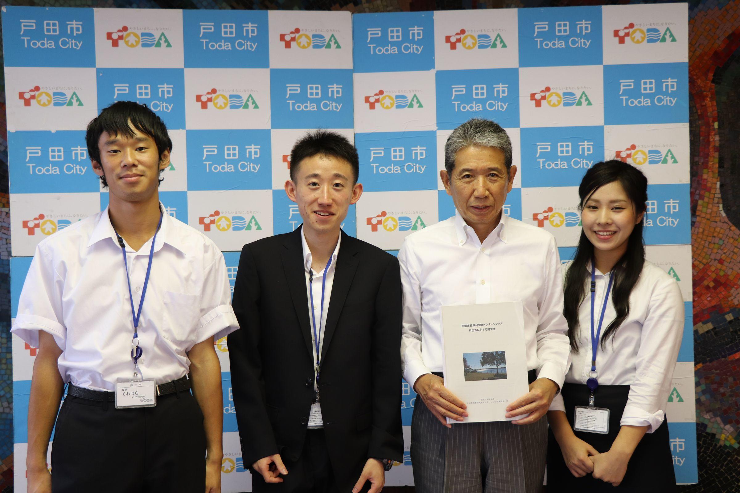 敬愛大学経済学科が埼玉県戸田市役所で「政策提言型インターンシップ」を実施 — SNSを活用した地域活性化策が高評価