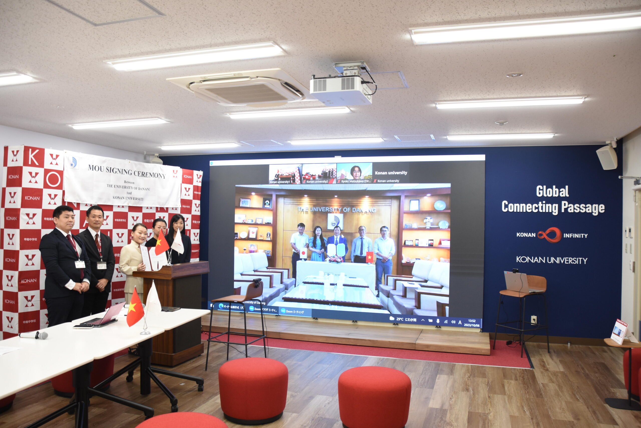 ベトナム・ダナン大学と包括連携協定を締結 — 交換留学や短期留学プログラムの実施、さらには理系学部等との研究交流を推進 —