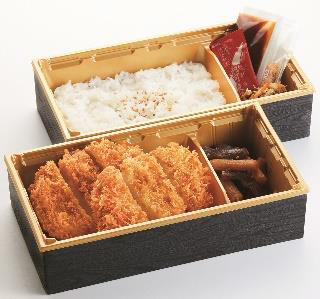 とんかつのテイクアウト用「お弁当箱」を共同開発～新開発の保温剤と特殊紙で、お渡し30分後も「60℃」＆「サクサク」を維持～芝浦工業大学