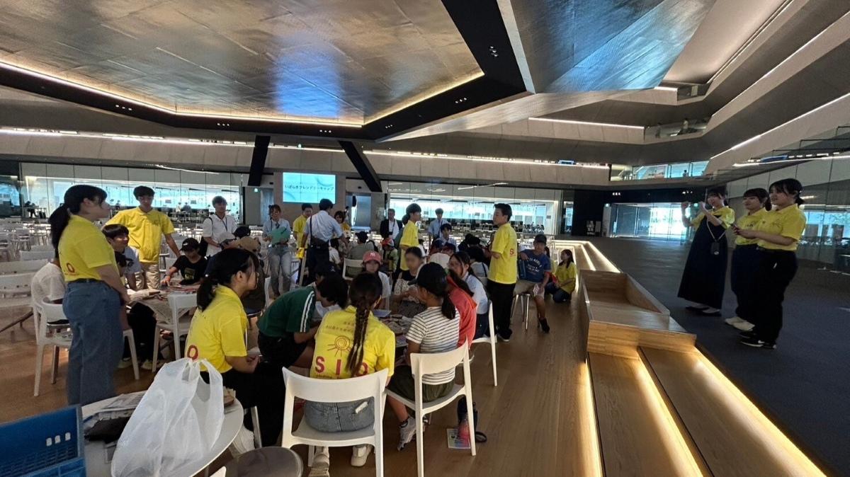 追手門学院大学で8月5日に小学生を対象とした小豆島町×茨木市の姉妹都市交流イベントが開催 ―「小豆島プロジェクト」と「追大パーク」の学生が食育をテーマに企画