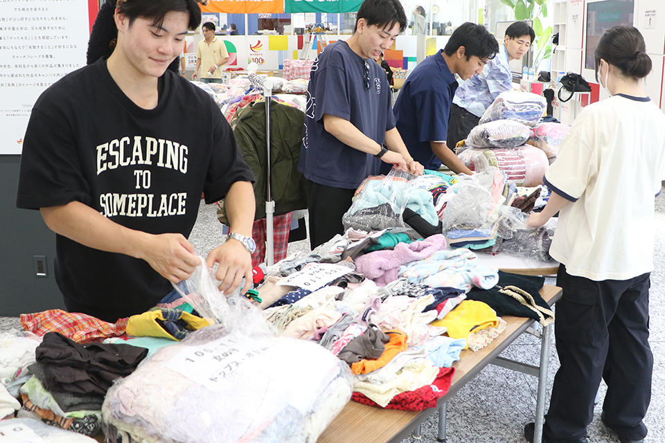 【東洋学園大学】産官学連携で子育て支援　キャンパス内での「こども服の譲渡会」、今年も開催　公開学習会も実施　2025年9月4日(木) 11:00-16:00 譲渡会（予約不要・参加無料）／10:00-10:40 公開学習会（要事前申込）