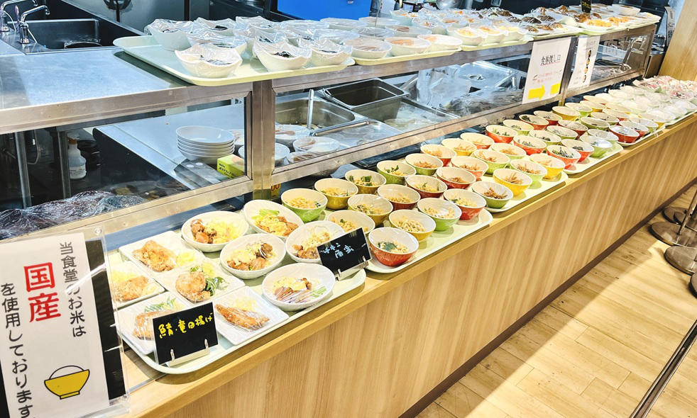 東京工芸大学がお米を主食とした100円朝食を提供 ― コメ不足・コメ価格高騰に対応