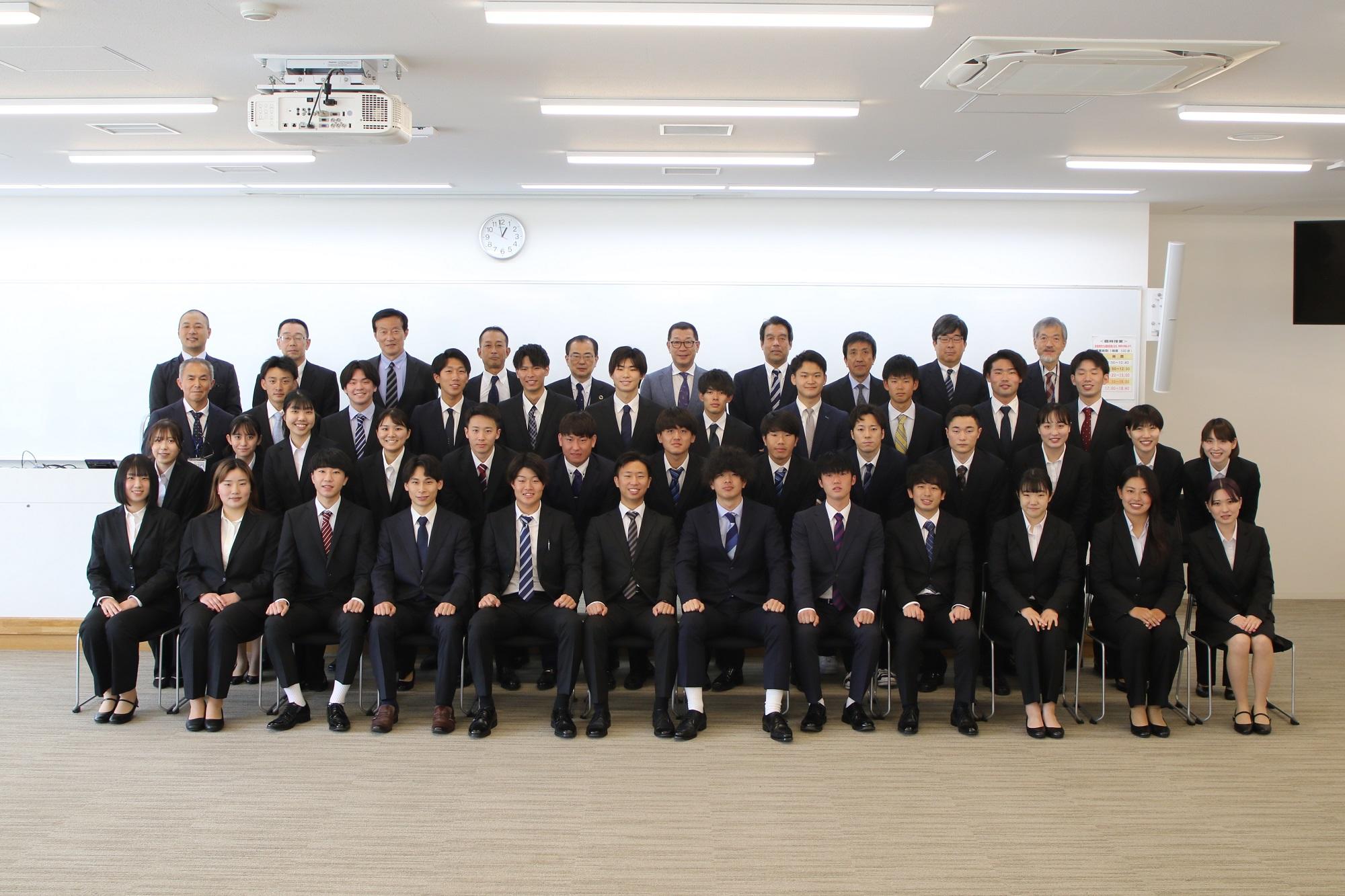 びわこ成蹊スポーツ大学で「教職コアチーム」「公務員コアチーム」「企業コアチーム」が発足 — 学生・教職員らが一丸となってそれぞれの目標に挑む