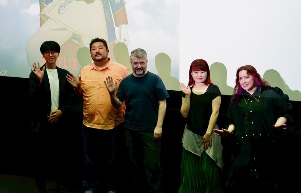 Netflixシリーズ『リヴァイアサン』公開に先駆け上映会を開催 ― 東京工芸大学芸術学部アニメーション学科「マイブリッジシアター」