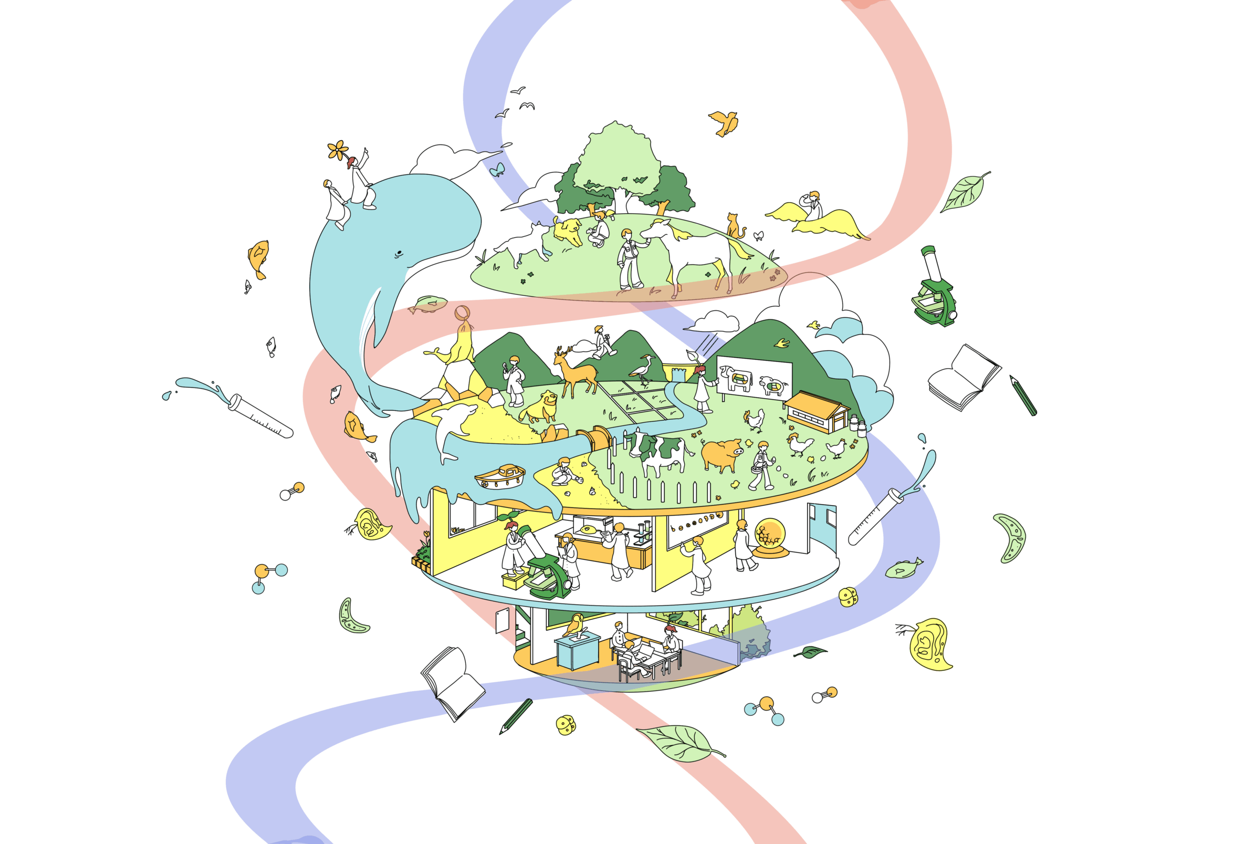 文部科学省「知識集約型社会を支える人材育成事業」 麻布大学出る杭プログラム総括シンポジウム開催