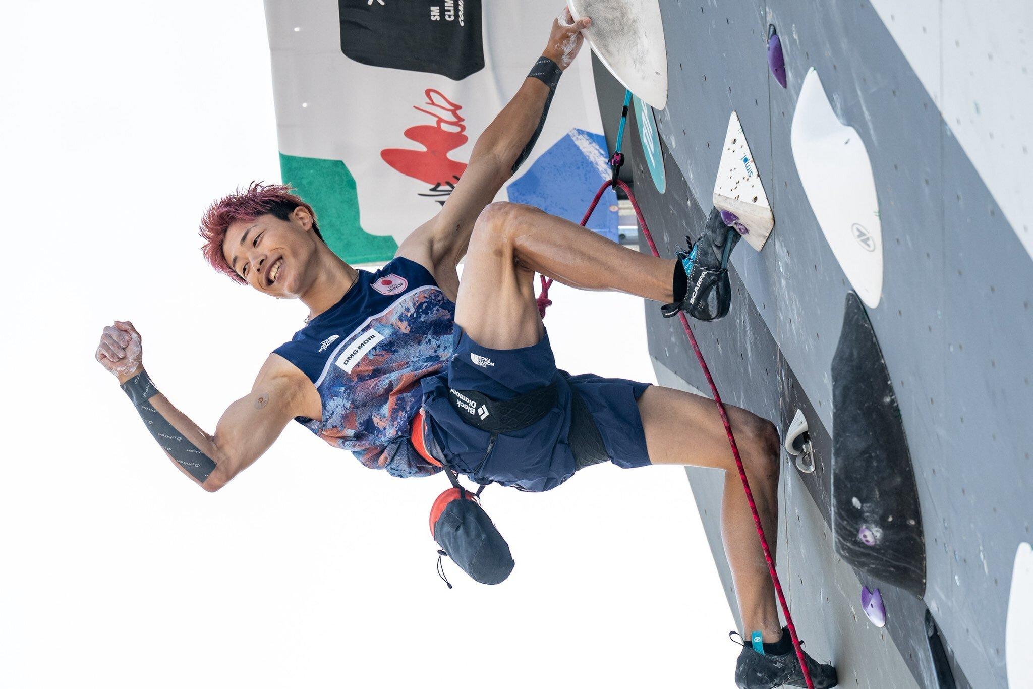 【快挙】ＩＦＳＣクライミング世界選手権２０２５ ソウル大会 国際学部３年 吉田 智音選手が準優勝！–摂南大学