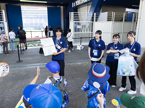 帝京平成大学が2025年度「帝京平成大学デー」を実施 ― 横浜DeNAベイスターズのホームゲームで試合前イベントやスタジアム演出などを企画・運営