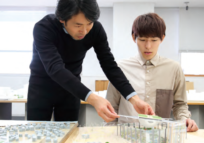 明星大学建築学部を2020年4月に開設 — 「総合大学の中の建築学部」に強み —