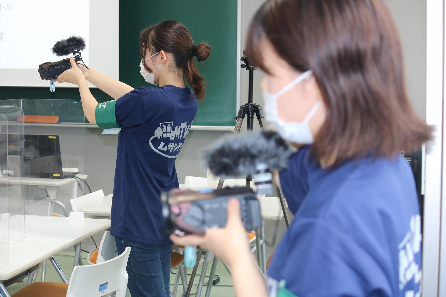 【武蔵大学】初めての映像制作、「ムサシテレビ」の1年生が奮闘 — 武蔵大のリアルな魅力を配信開始 —