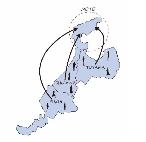 【建築を学ぶ北陸三県の学生が仮設住宅の豊かな暮らしをつくるお手伝い】GAPPA noto(北陸建築学生仮設住宅環境支援プロジェクト)記者発表会のご案内