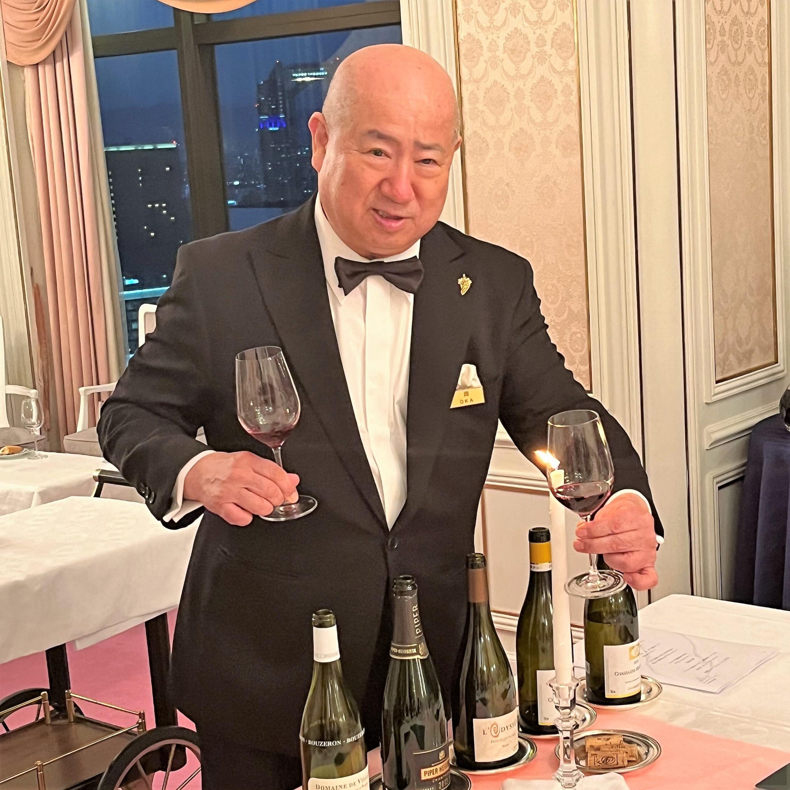 大阪学院大学が社会人向けワインスクールの受講生を募集中　日本のワイン界を牽引するソムリエ岡昌治教授が全面監修、リーガロイヤルホテル大阪のレストランでの実習やワイナリー見学など、知識の習得にとどまらない体験型講座