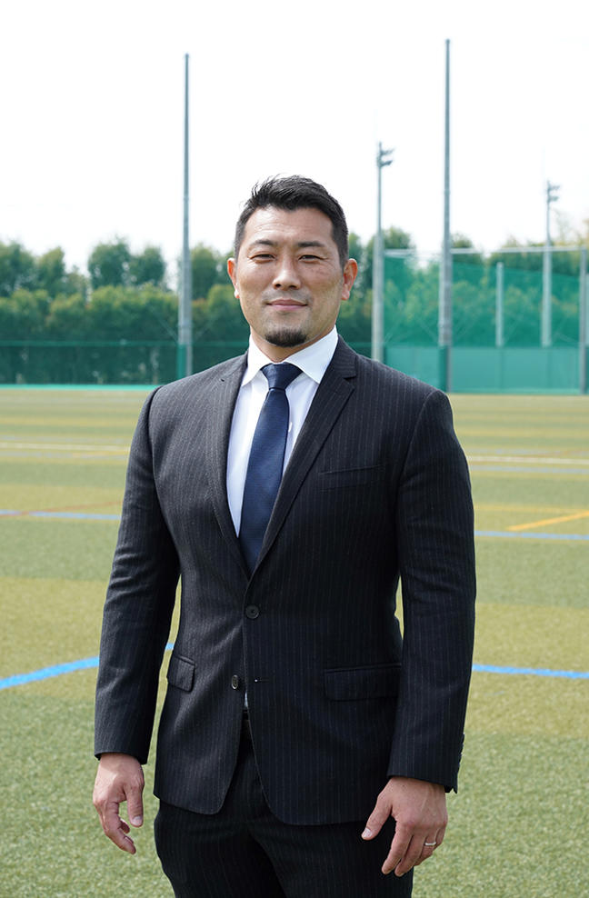 追手門学院大学女子ラグビー部の新監督に元日本代表の佐藤貴志氏が就任